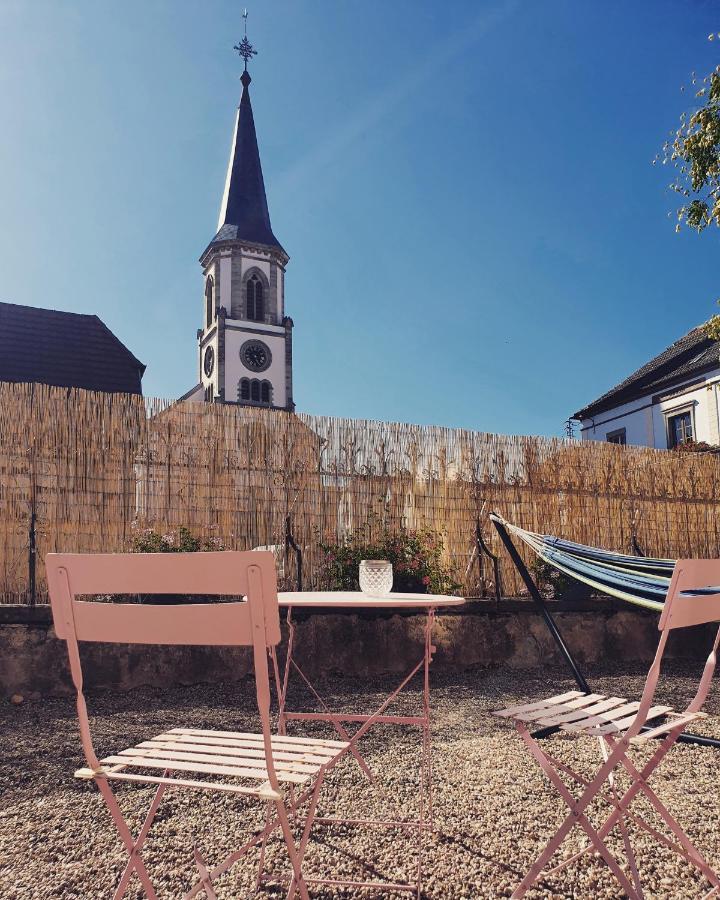 Sojolidays - Appartements D'Hotes Sur La Route Des Vins D'Alsace Rorschwihr Экстерьер фото