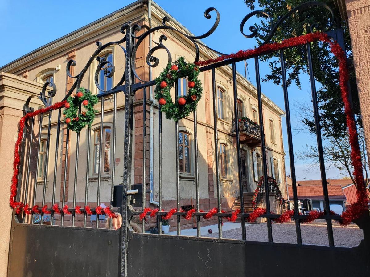 Sojolidays - Appartements D'Hotes Sur La Route Des Vins D'Alsace Rorschwihr Экстерьер фото