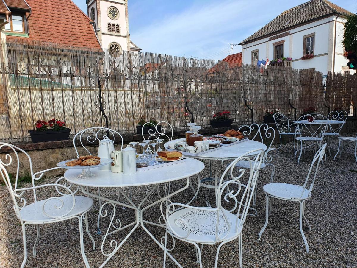Sojolidays - Appartements D'Hotes Sur La Route Des Vins D'Alsace Rorschwihr Экстерьер фото