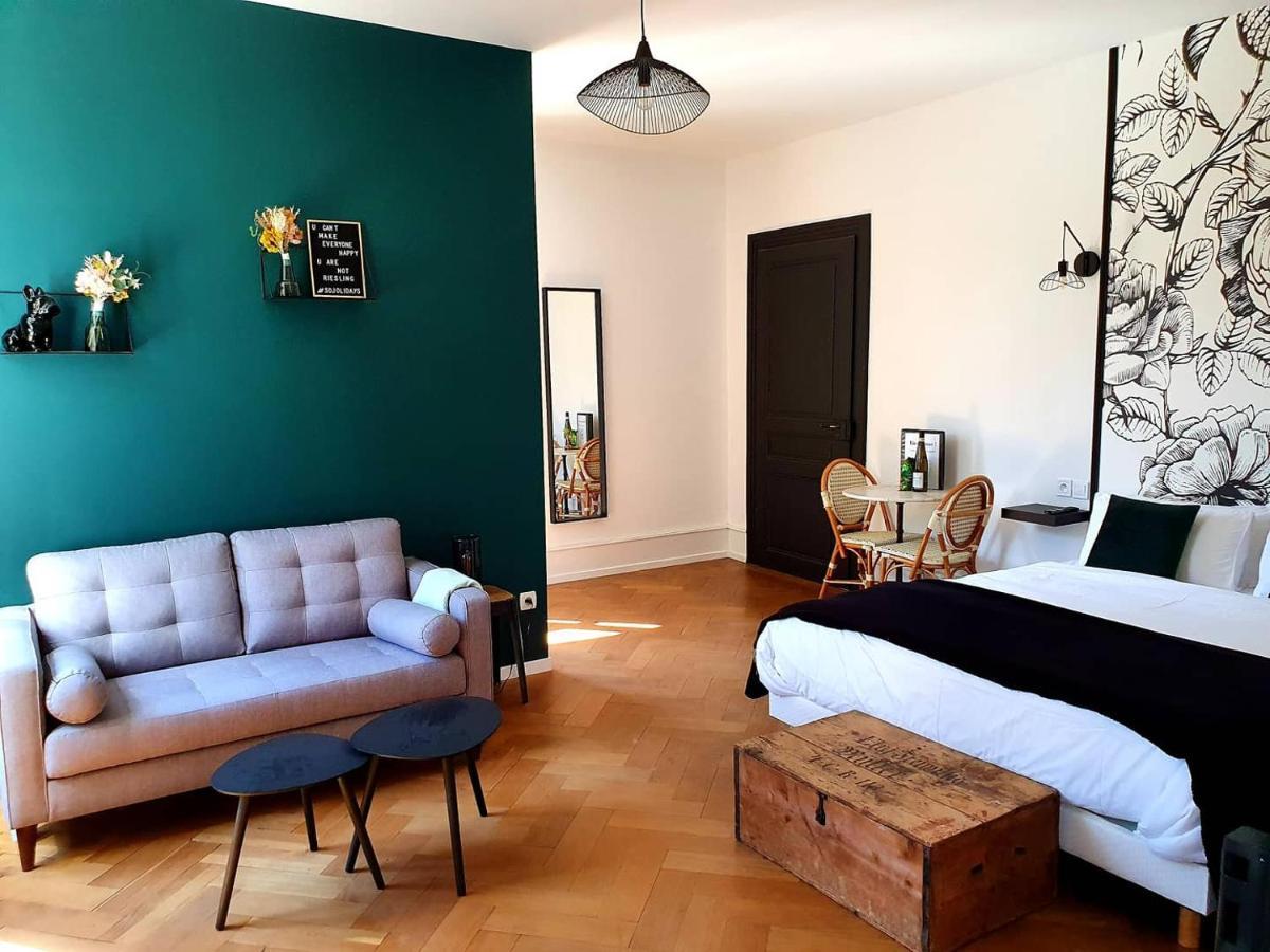 Sojolidays - Appartements D'Hotes Sur La Route Des Vins D'Alsace Rorschwihr Экстерьер фото