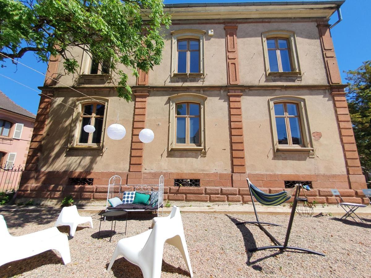 Sojolidays - Appartements D'Hotes Sur La Route Des Vins D'Alsace Rorschwihr Экстерьер фото